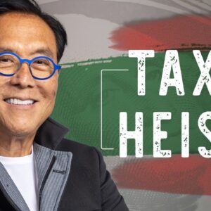 Pay Less Taxes with Government Incentives - The Great Heist with Robert Kiyosaki