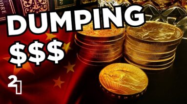 China Dumping the Dollar for Gold - Why it Matters