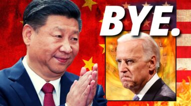 China’s Xi Ditches G20 Meeting - U.S. Freaks Out & Issues Scolding