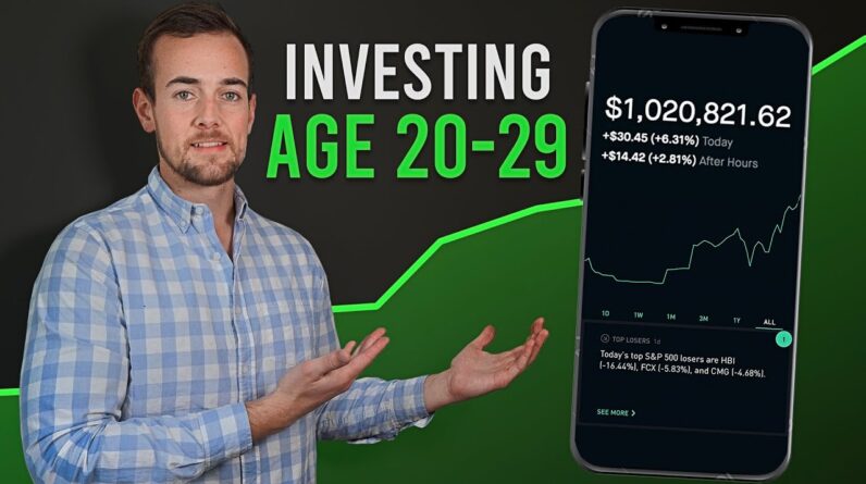 How To Invest In Your 20's (Step By Step)