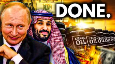 Saudi & Russia Have Retaken Control - Sanctions COLLAPSE