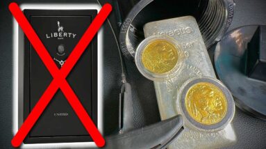 URGENT! How to SAFELY Store Your Gold and Silver - Dirtyman Safe Review