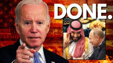 Russia Mocks Biden With Pancakes, Japan Pleads For Saudi Oil, US Debt Explodes