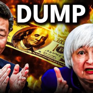 US Treasury Collapse: China Dumps More Bonds As Biden Demands $100 Billion