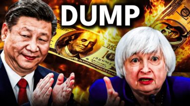 US Treasury Collapse: China Dumps More Bonds As Biden Demands $100 Billion