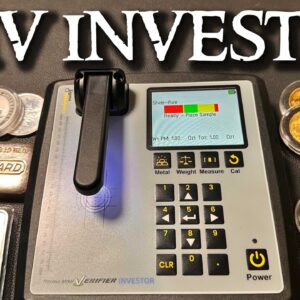 NEW! PMV Investor - This Device Can Detect FAKE Gold & FAKE SILVER