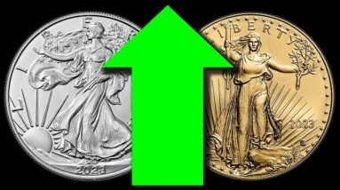 Silver Price & Gold Price UP MASSIVE - just the start?