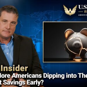 Market Insider: Nov 28th, 2023 | Why Are More Americans Dipping Into Their Retirement Savings Early?