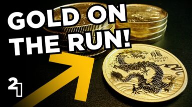 GOLD PRICE ON A RUN! More Coming?