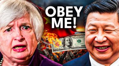 Yellen Warns China To Obey As US Debt Auction GOES BAD