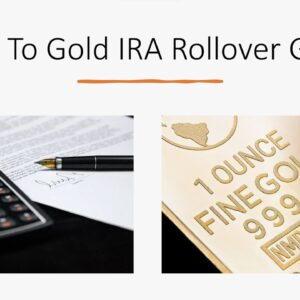 403b To Gold IRA Rollover Guide
