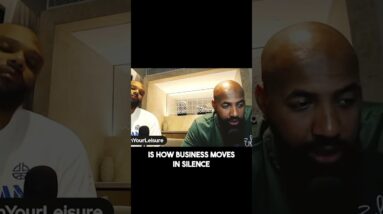 Troy and Rashad share key lessons learnt from their trip in Abu Dhabi 💎