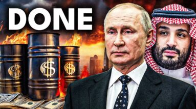 Russia & Saudi Drops Sudden BOMBSHELL, "The Economy Will Suffer"