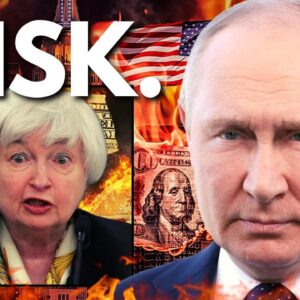 Central Banks REJECT US Treasuries As America Threatens The Unthinkable - The Fuse Has Been Lit