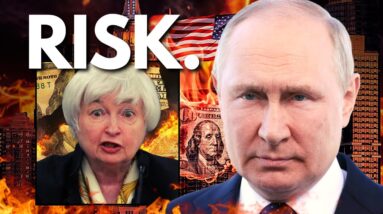 Central Banks REJECT US Treasuries As America Threatens The Unthinkable - The Fuse Has Been Lit