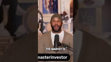 They’re not going to let the market collapse. The market is permanently rigged to stay up.