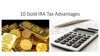 10 Gold IRA Tax Advantages