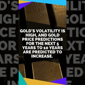 Gold Price Predictions For Next 5 Years to 10 Years #goldinvestment #investment #investingold
