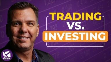 The Difference Between Trading vs Investing - Andy Tanner