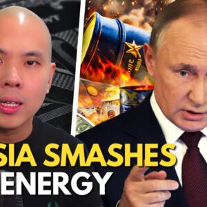 Russia Smashes Major Power System & Gas Storages, Iran Brink Of War, Global Trade Is Collapsing