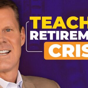 The Greatest Teacher Retirement Crisis in History - John MacGregor, Ted Siedle