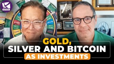Understanding Gold, Silver, and Bitcoin as Investments - Robert Kiyosaki, Andy Schectman