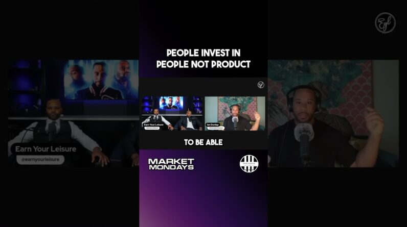 People invest in people