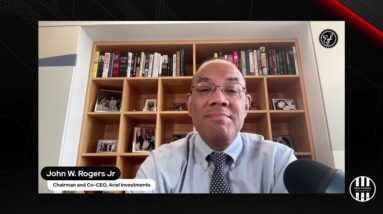 John W Rogers Jr  Co CEO of Ariel Investments Guest Interview  Part 1 | Market Mondays