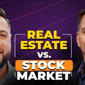 Which is a Better Investment: Real Estate vs. Stock Market - Andy Tanner, Del Denney