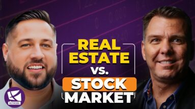 Which is a Better Investment: Real Estate vs. Stock Market - Andy Tanner, Del Denney