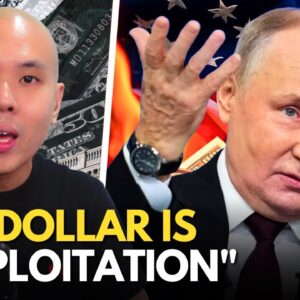 Russia Exposes The Dollar’s Hegemony As US Lawmaker Admits “We Could Seize China’s Assets”