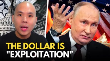 Russia Exposes The Dollar’s Hegemony As US Lawmaker Admits “We Could Seize China’s Assets”