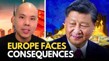 EU Panic: As China Gets Ready Economic Punishments, Germany Runs To Beijing For Mercy