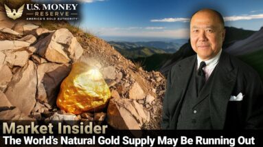 Market Insider: June 25, 2024 | The World’s Natural Gold Supply May Be Running Out