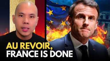 France Panic: Economy Downgraded, Macron Desperate Ultimatum, Russia Sanctions Backfired