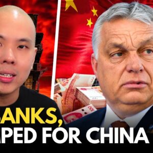 Hungary Dumps G7 Banks For Record China Loan, Beijing Subsidy Tsunami To Crush EU Punishments