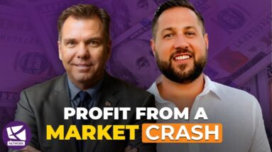 5 Ways to Profit from a Market Crash - Andy Tanner, Del Denny