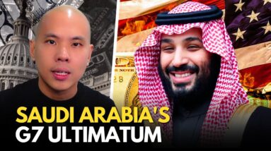 G7 Ultimatum: Saudi Arabia Threatens Western Debt Sell-Off Over Russian Asset Seizure