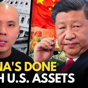 As Washington Threatens To Shutdown China Banks, Beijing Sells Record $79.7B In US Debt & Stocks