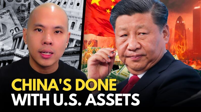 As Washington Threatens To Shutdown China Banks, Beijing Sells Record $79.7B In US Debt & Stocks