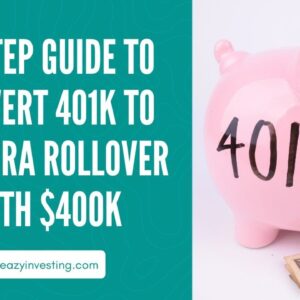 10-Step Guide to Convert 401k to Gold IRA Rollover with $400k