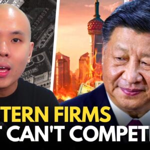 Western Companies Are Failing In China - So They Are Pulling Money & Investments Out