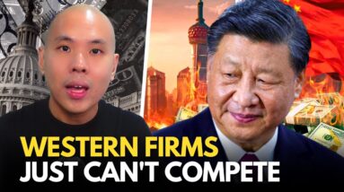 Western Companies Are Failing In China - So They Are Pulling Money & Investments Out