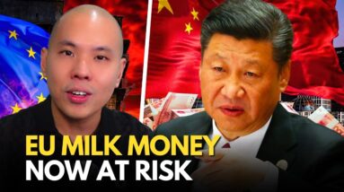 China Threatens EU Dairy Economy, Argentina Gold In London, Major Bank “USD Big Crash Bets”