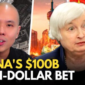 China SHORTS The U.S. Dollar, Desperate “US Wealth Fund” To Backfire, Stocks Crash NOT Done Yet