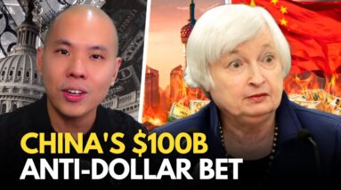 China SHORTS The U.S. Dollar, Desperate “US Wealth Fund” To Backfire, Stocks Crash NOT Done Yet