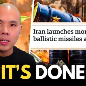 “THIS IS IT” - Iran BIG Missile Strike, US Vows Payback, Bombshell Shutdown Slams US Economy