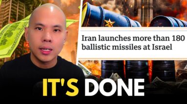 “THIS IS IT” - Iran BIG Missile Strike, US Vows Payback, Bombshell Shutdown Slams US Economy