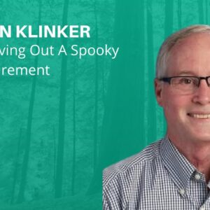 Carving Out A Spooky Retirement: Halloween With Ken Klinker