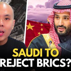 BRICS; Saudi Membership, Japan Currency Re-Collapses, Gold Gets Scary; Economic Apocalypse